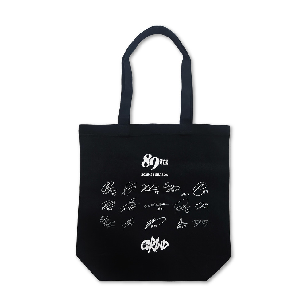 WE UNITE 89 メモリアルトートバッグ 2025-26 詳細画像 1カラー 3